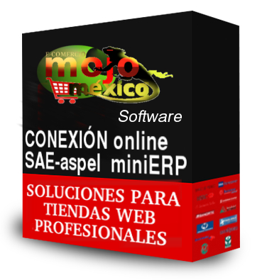 Conexion Mojomexico Magento y SAE-aspel